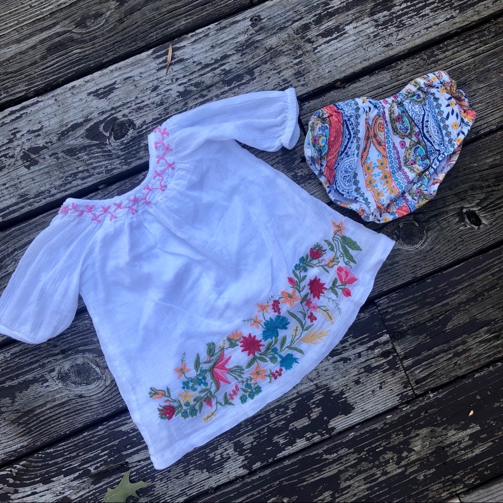 Mimi & Maggie Boutique Boho Style Girl Outfit